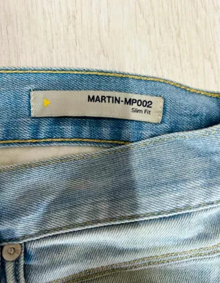 Jeans uomo lavaggio chiaro