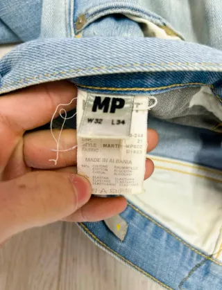 Jeans uomo lavaggio chiaro