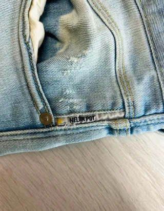 Jeans uomo lavaggio chiaro