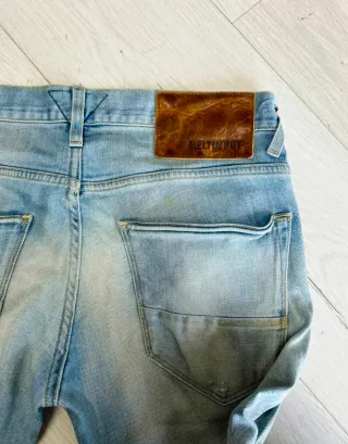 Jeans uomo lavaggio chiaro