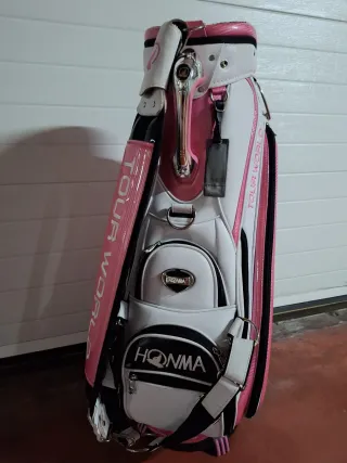 Bolsa de Golf Honma Tour World Rosa