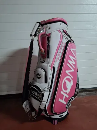 Bolsa de Golf Honma Tour World Rosa