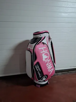 Bolsa de Golf Honma Tour World Rosa
