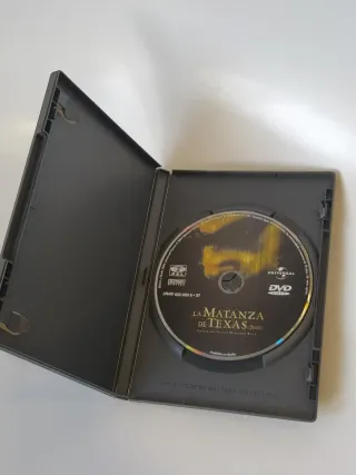 DVD La Matanza de Texas (2004) Terror