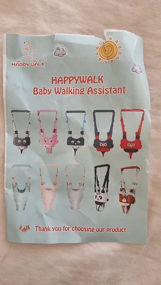 Andador infantil Happy Walking Assistant