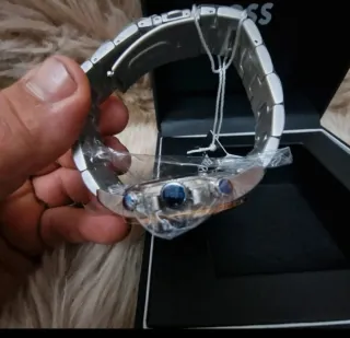 Reloj Boss Cronógrafo Azul y Dorado