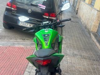 Kawasaki Z125 2019 ITV hasta 2027