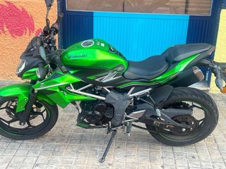 Kawasaki Z125 2019 ITV hasta 2027