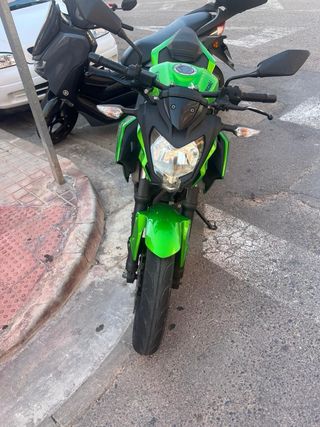 Kawasaki Z125 2019 ITV hasta 2027