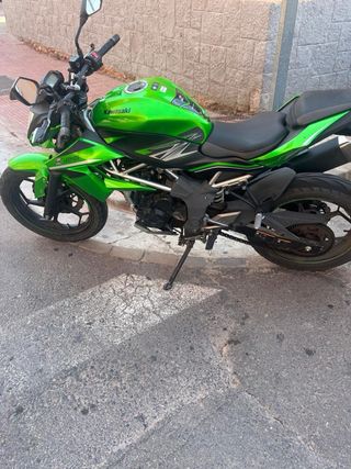Kawasaki Z125 2019 ITV hasta 2027