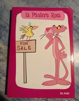 8 DVD La Pantera Rosa (Español)