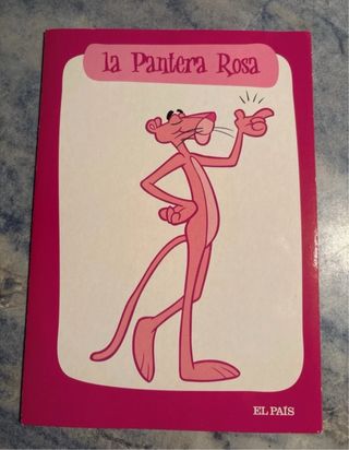 8 DVD La Pantera Rosa (Español)