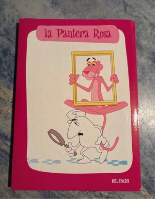 8 DVD La Pantera Rosa (Español)