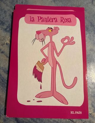 8 DVD La Pantera Rosa (Español)