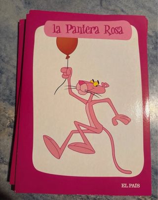 8 DVD La Pantera Rosa (Español)