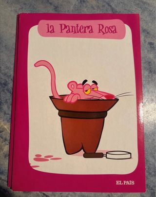 8 DVD La Pantera Rosa (Español)