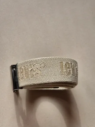 Cintura Levi's in tela beige