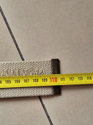 Cintura Levi's in tela beige