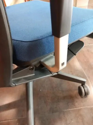 Silla de oficina ergonómica