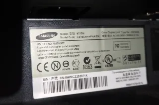 Monitor Samsung 19 Negro