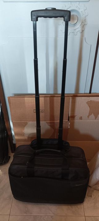 Maletín Ejecutivo Cabina Negro