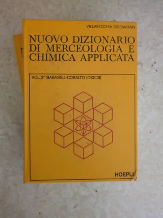 Nuovo Dizionario di Merceologia e Chimica Applicat