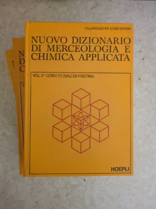 Nuovo Dizionario di Merceologia e Chimica Applicat