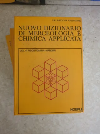 Nuovo Dizionario di Merceologia e Chimica Applicat
