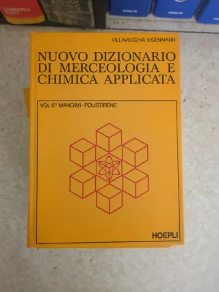 Nuovo Dizionario di Merceologia e Chimica Applicat