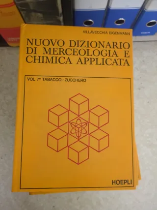 Nuovo Dizionario di Merceologia e Chimica Applicat