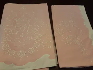 Sábana encimera y funda almohada 2,20 A ESTRENAR