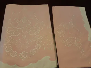 Sábana encimera y funda almohada 2,20 A ESTRENAR