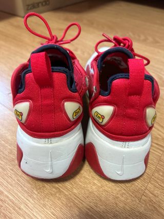 Zapatillas Nike Zoom Rojas y Blancas