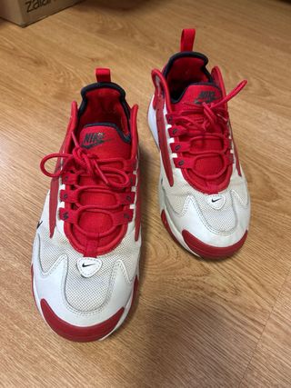 Zapatillas Nike Zoom Rojas y Blancas