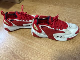 Zapatillas Nike Zoom Rojas y Blancas