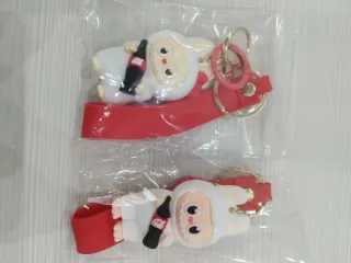 Portachiavi Labubu Coca Cola