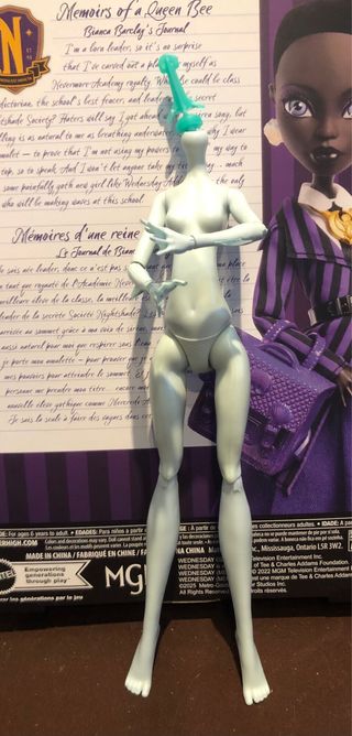 Monster High Lagoona Blue Cuerpo Muñeca