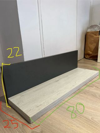 Estantería nueva a estrenar ENTREGA BADALONA