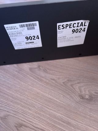 Estantería nueva a estrenar ENTREGA BADALONA