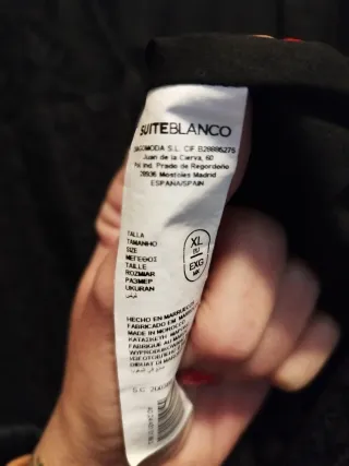 Vestido negro encaje