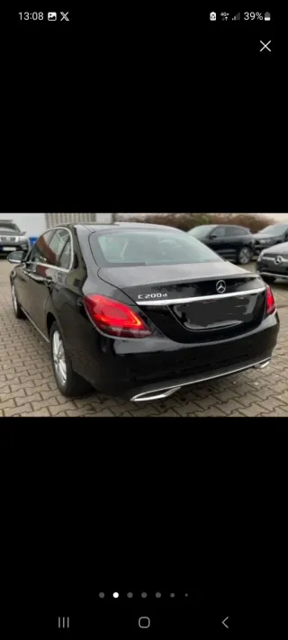 Mercedes-Benz Clase C 2019