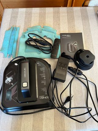 Robot Limpiacristales Cecotec Conga poco uso