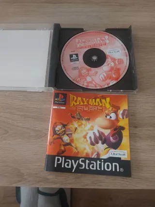 Rayman Rush PS1