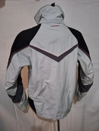 Giacca tecnica Mammut uomo XL grigio-nero