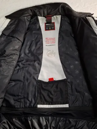 Giacca tecnica Mammut uomo XL grigio-nero