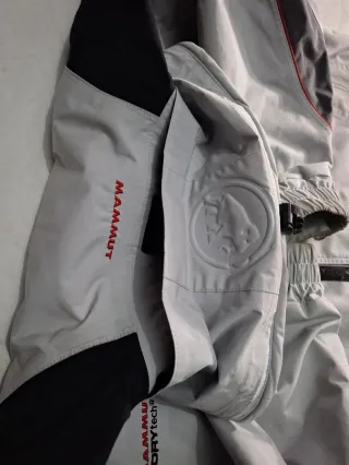 Giacca tecnica Mammut uomo XL grigio-nero