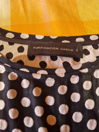 Vestido Purificación García cómodo y elegante S
