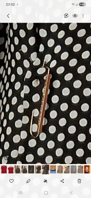 Vestido Purificación García cómodo y elegante S