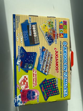 Juego de mesa Toca 6 en 1