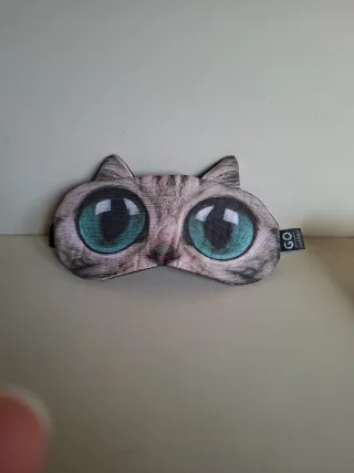 Maschera occhi relax gatto Carpisa
